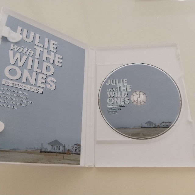 JULIE with THE WILD ONES LIVE - ミュージック