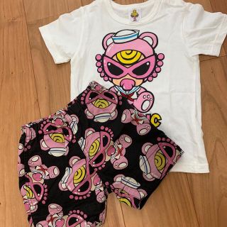 ヒステリックミニ(HYSTERIC MINI)のヒステリックミニ 上下セット(Tシャツ/カットソー)