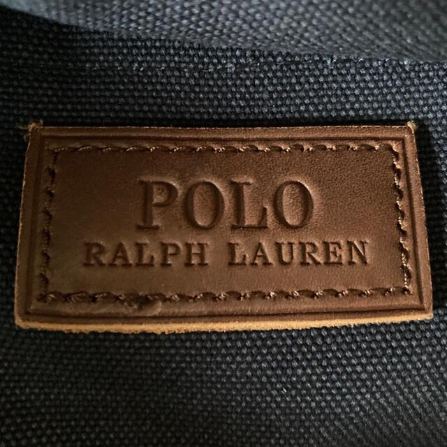 POLO RALPH LAUREN(ポロラルフローレン)のポロラルフローレン　トートバッグ　中古品 メンズのバッグ(トートバッグ)の商品写真