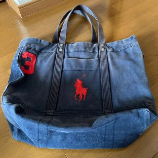 ポロラルフローレン(POLO RALPH LAUREN)のポロラルフローレン　トートバッグ　中古品(トートバッグ)