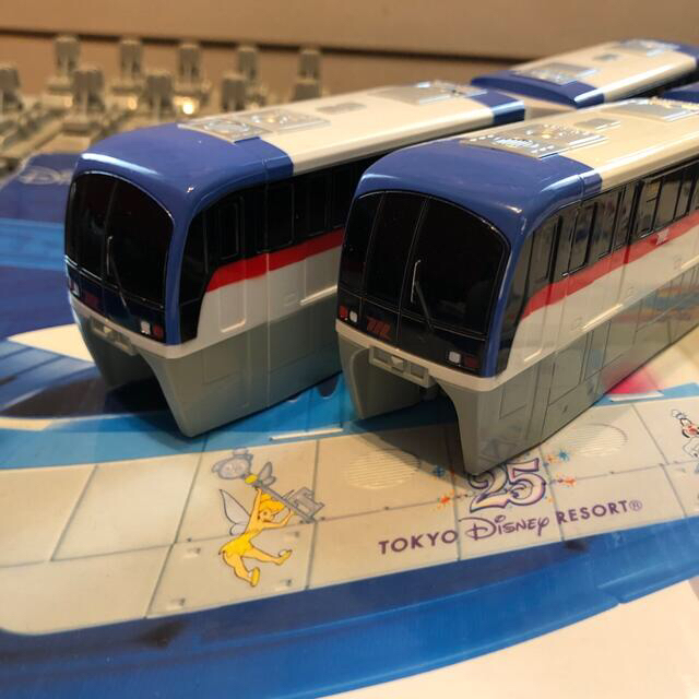 Takara Tomy(タカラトミー)のプラレール　モノレールまとめて エンタメ/ホビーのおもちゃ/ぬいぐるみ(鉄道模型)の商品写真