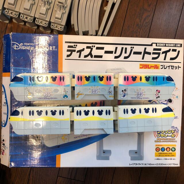 Takara Tomy(タカラトミー)のプラレール　モノレールまとめて エンタメ/ホビーのおもちゃ/ぬいぐるみ(鉄道模型)の商品写真