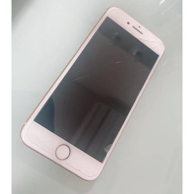 Apple iPhone8 gold 64GB PRADAプラダケース付き