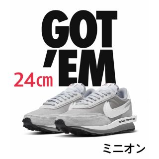 サカイ(sacai)のNIKE sacai fragment LD ワッフル 24㎝(スニーカー)