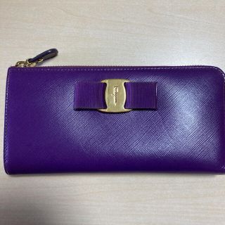 フェラガモ(Ferragamo)の長財布　フェラガモ　Ferragamo パープル　紫　財布(財布)