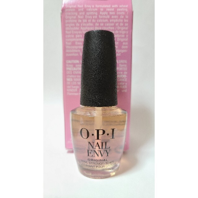 OPI(オーピーアイ)のOPI ネイル エンビー ピンク トゥ エンビー 新品 箱無し 15ml コスメ/美容のネイル(ネイルケア)の商品写真