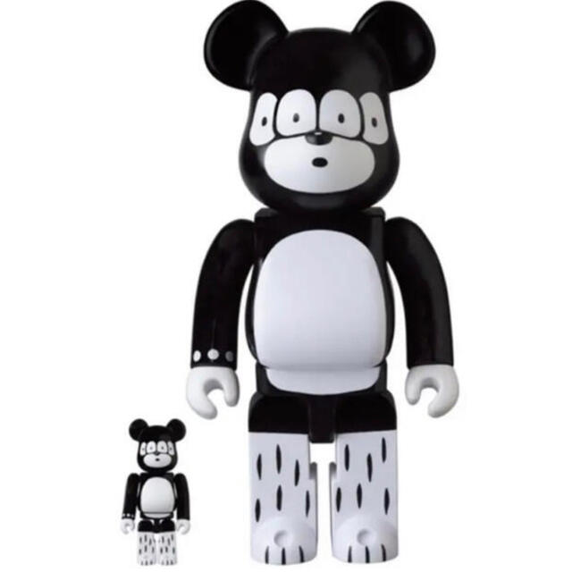 MEDICOM TOY(メディコムトイ)のBE@RBRICK Matthew 100％ & 400％ エンタメ/ホビーのフィギュア(その他)の商品写真