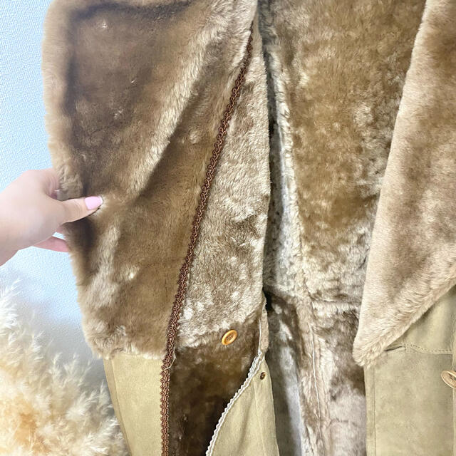 LOEWE - LOEWE ムートンコート【確実本物】の通販 by ばたこ's LOEWE - LOEWE ムートンコート【確実本物】の通販 by ばたこ's