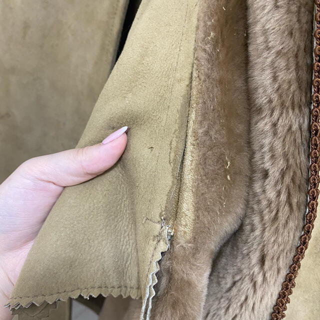 LOEWE - LOEWE ムートンコート【確実本物】の通販 by ばたこ's LOEWE - LOEWE ムートンコート【確実本物】の通販 by ばたこ's