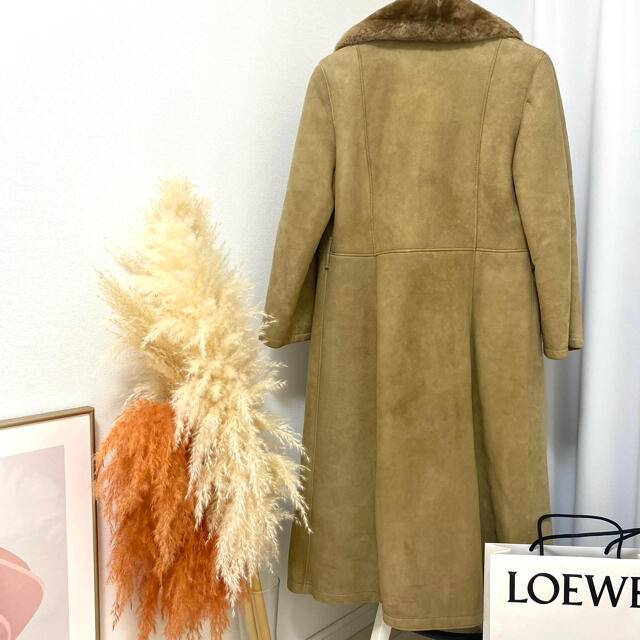 LOEWE - LOEWE ムートンコート【確実本物】の通販 by ばたこ's LOEWE - LOEWE ムートンコート【確実本物】の通販 by ばたこ's