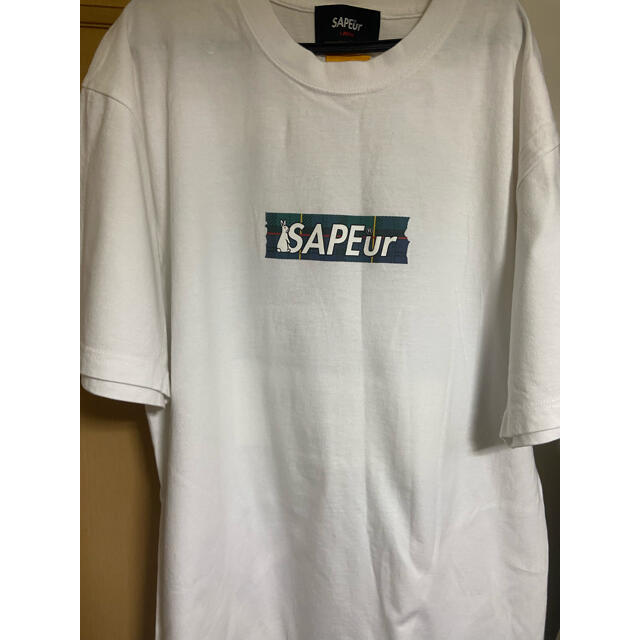 SAPEur × FR2 DOKO tシャツ | littleitalypizzamemphis.com