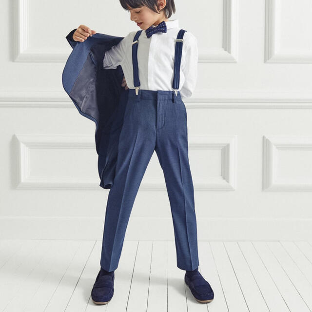 ZARA KIDS(ザラキッズ)のzara boy ☺︎ スーツ　　フォーマル　卒園式・入学式 キッズ/ベビー/マタニティのキッズ服男の子用(90cm~)(ドレス/フォーマル)の商品写真