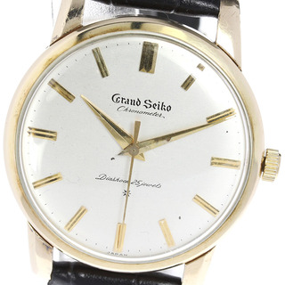 セイコー(SEIKO)の【SEIKO】セイコー グランドセイコー ファーストモデル cal.3180 初期型 プリントロゴ J14070E 手巻き メンズ(腕時計(アナログ))