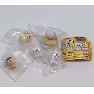 バンダイ(BANDAI)のハグコット　なんか小さくてかわいいやつ　全5種セットフルコンプ　ちいかわ(キャラクターグッズ)