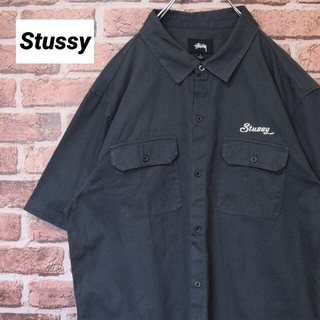 ステューシー(STUSSY)の【専用・おまとめ2点】ステューシーワークシャツ、ポロシャツ(シャツ)