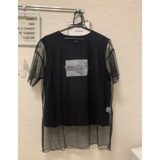 ハレ(HARE)のHARE リバーシブルアートチュールTシャツ(Tシャツ/カットソー(半袖/袖なし))