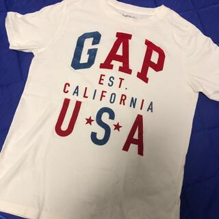 ギャップキッズ(GAP Kids)の美品　gap 140 シンプル、カッコいいです。(Tシャツ/カットソー)