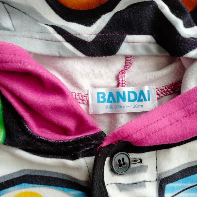 BANDAI(バンダイ)の仮面ライダーエグゼイド BANDAIなりきり変身マント エンタメ/ホビーのおもちゃ/ぬいぐるみ(キャラクターグッズ)の商品写真