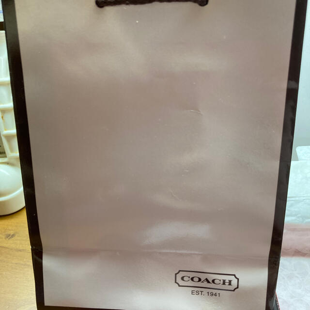 COACH(コーチ)のＣＯＡＣＨストラップ　赤 楽器のギター(ストラップ)の商品写真