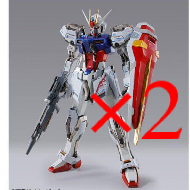 METAL BUILD ストライクガンダム 10th Ver. 新品　2個セット