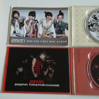 2PM 2NE1 マレーシア版(アイドルグッズ)