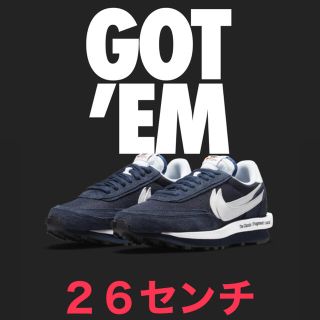 ナイキ(NIKE)のNike sacai Fragment(スニーカー)