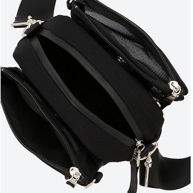 Yohji Yamamoto(ヨウジヤマモト)の新品未使用 オールモストブラック ショルダーバッグ メンズのバッグ(ショルダーバッグ)の商品写真