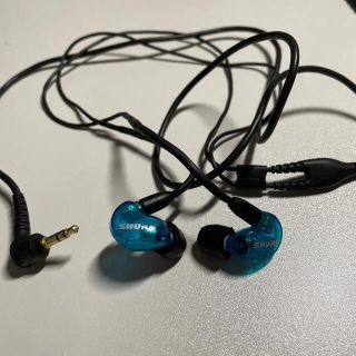 SHURE se215 (ヘッドフォン/イヤフォン)