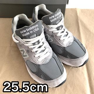 ニューバランス(New Balance)の25.5cm ニューバランス MR993GL(スニーカー)