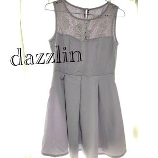 ダズリン(dazzlin)の【新品・タグ付き】dazzlin ワンピース (ひざ丈ワンピース)