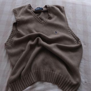 ラルフローレン(Ralph Lauren)のラルフローレン　ニットベスト(ベスト)