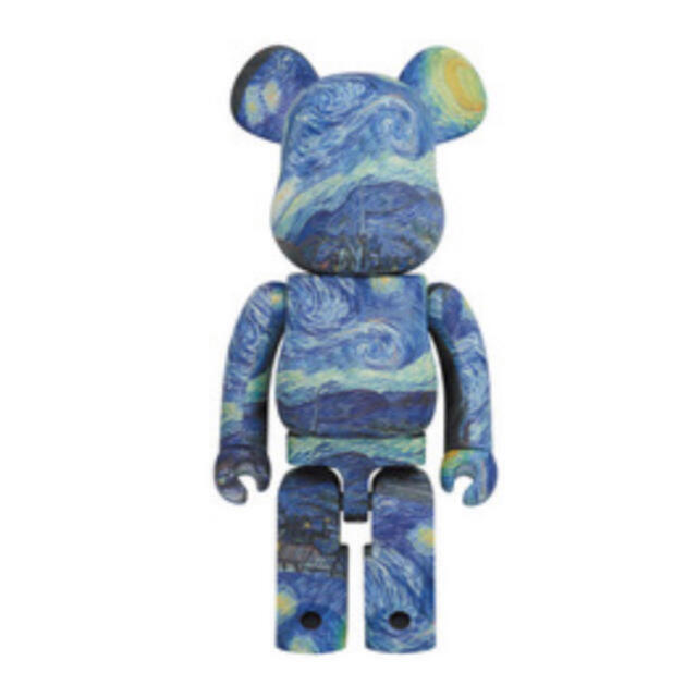 MEDICOM TOY(メディコムトイ)のvan Gogh The StarryNight BE@RBRICK 1000％ エンタメ/ホビーのフィギュア(その他)の商品写真