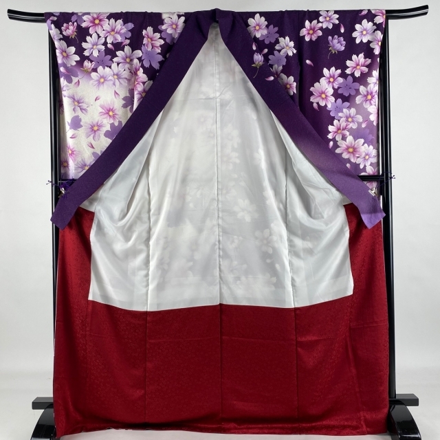 振袖 美品 逸品 身丈172cm 裄丈68cm 正絹 【中古】 レディースの水着/浴衣(着物)の商品写真