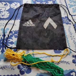 アディダス(adidas)の⚽ボールネットとネットバック(キャラクターグッズ)