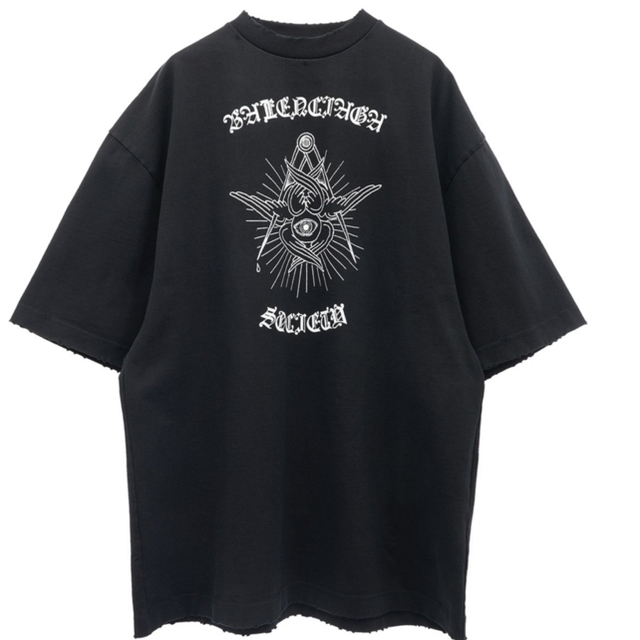 Balenciaga(バレンシアガ)のバレンシアガ フリーメイソン Tシャツ メンズのトップス(Tシャツ/カットソー(半袖/袖なし))の商品写真