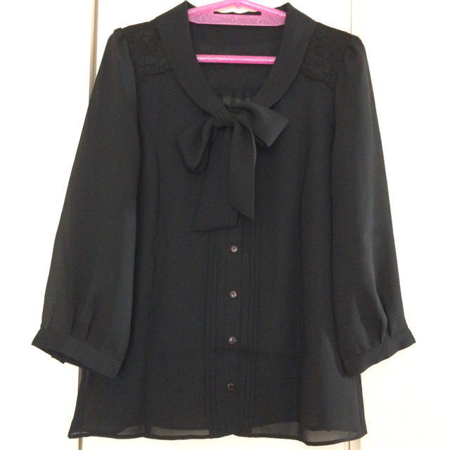 LAISSE PASSE(レッセパッセ)の新品♡レッセパッセ♡シフォンブラウス レディースのトップス(シャツ/ブラウス(長袖/七分))の商品写真