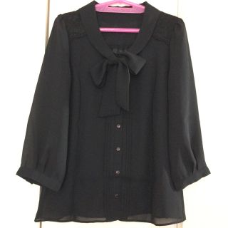 レッセパッセ(LAISSE PASSE)の新品♡レッセパッセ♡シフォンブラウス(シャツ/ブラウス(長袖/七分))