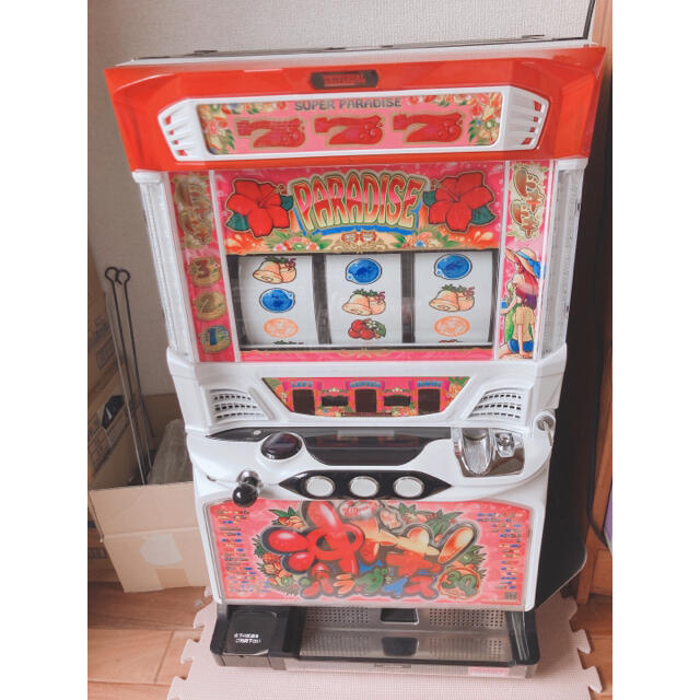 UNIVERSAL ENTERTAINMENT - 沖ドキ パラダイス 実機 コイン不要機