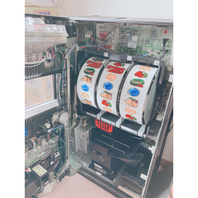 UNIVERSAL ENTERTAINMENT - 沖ドキ パラダイス 実機 コイン不要機