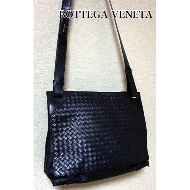 BOTTEGA VENETA ☆ 美品 イントレチャート ショルダーバッグ