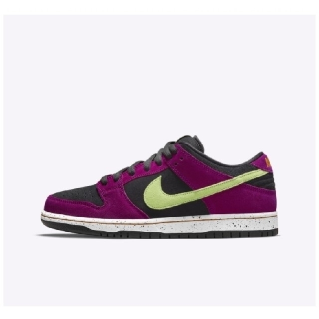 NIKE SB DUNK LOW "RED PLUM 26.5cm