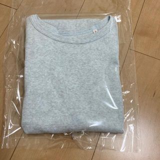 ハリウッドランチマーケット(HOLLYWOOD RANCH MARKET)のストレッチフライス　クルーネック　七部袖(Tシャツ/カットソー(七分/長袖))