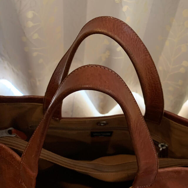 IL BISONTE(イルビゾンテ)のあんこ様専用 イルビゾンテ トートバッグ ブラウン レディースのバッグ(トートバッグ)の商品写真