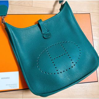 エルメス(Hermes)のレア エルメス エブリン バイカラー PM HERMES(ショルダーバッグ)