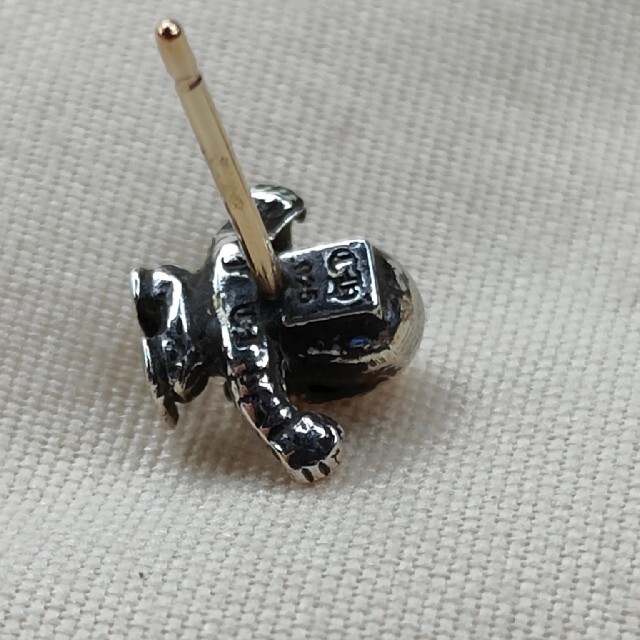 クロムハーツ フォティハリスティータースタッドピアス 正規品 クロムハーツ フォティハリスティータースタッドピアス 正規品