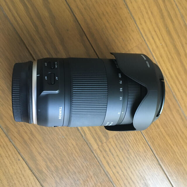 タムロン 18-400mm F/3.5-6.3 Di II VC HLD