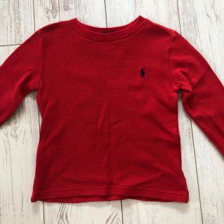 ラルフローレン(Ralph Lauren)のラルフローレンワッフルロンT(Tシャツ/カットソー)