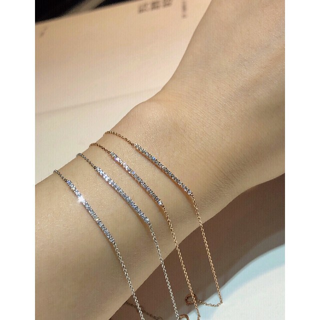 安い即納 天然ダイヤモンドブレスレット0.19ct k18の通販 by 天然ダイヤモンド&パール's shop|ラクマ 爆買い国産