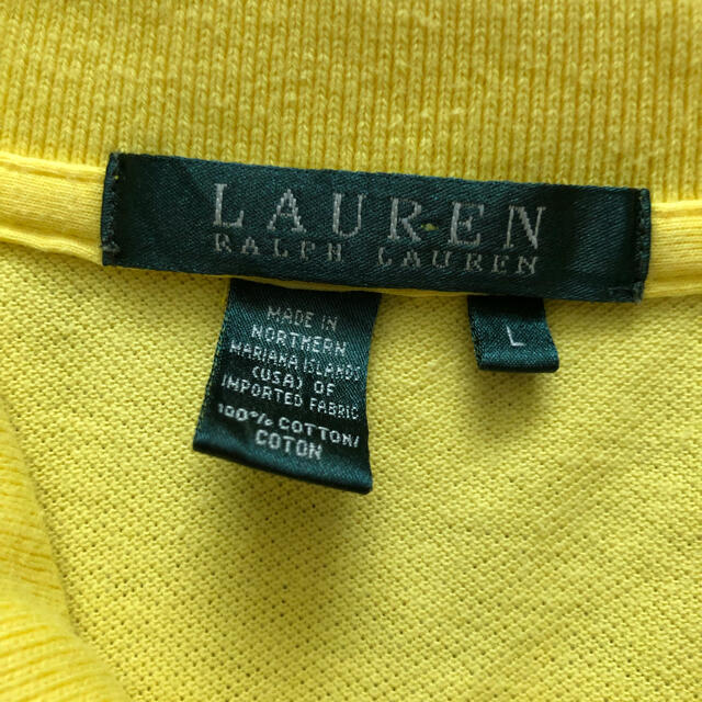 Ralph Lauren(ラルフローレン)のラルフローレン　メンズポロシャツ　 メンズのトップス(ポロシャツ)の商品写真