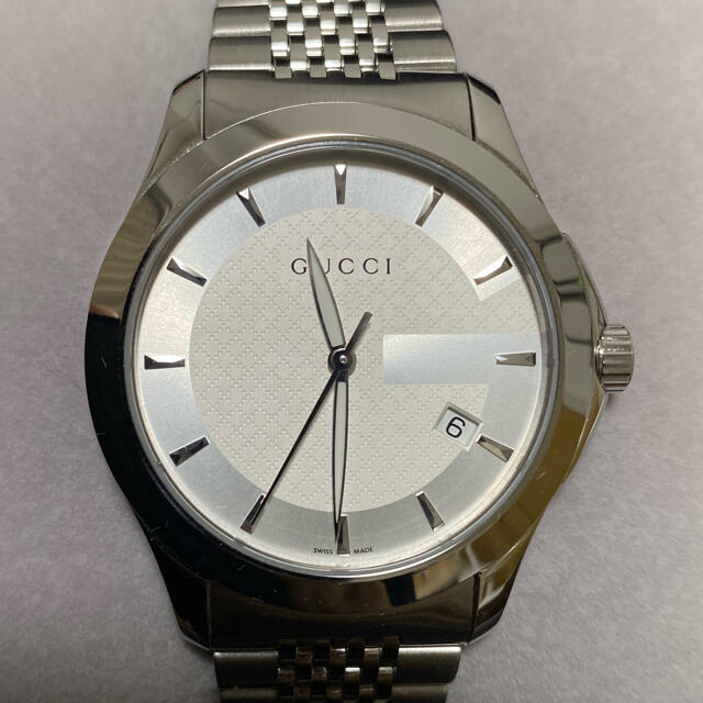 Gucci(グッチ)の[グッチ] メンズ 腕時計 GUCCI YA126401 メンズの時計(腕時計(アナログ))の商品写真